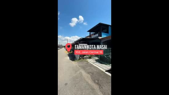 2-storey Terraced House for Sale in Taman Kota Masai (Pasir Gudang) - Fu Heng Chong - PropertyGuru.com.my
