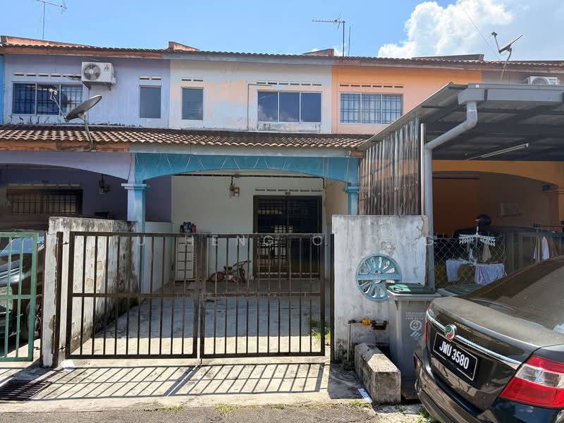 2-storey Terraced House for Sale in Taman Kota Masai (Pasir Gudang) - Fu Heng Chong - Exterior - PropertyGuru.com.my