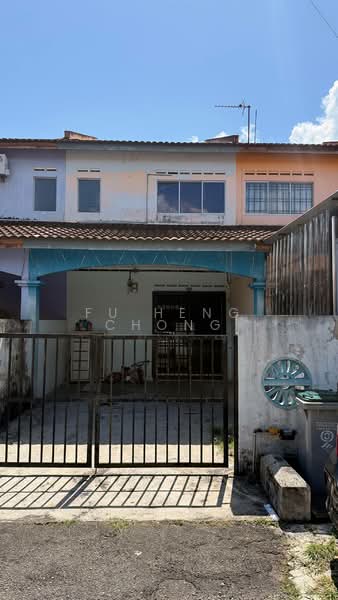 2-storey Terraced House for Sale in Taman Kota Masai (Pasir Gudang) - Fu Heng Chong - Exterior - PropertyGuru.com.my