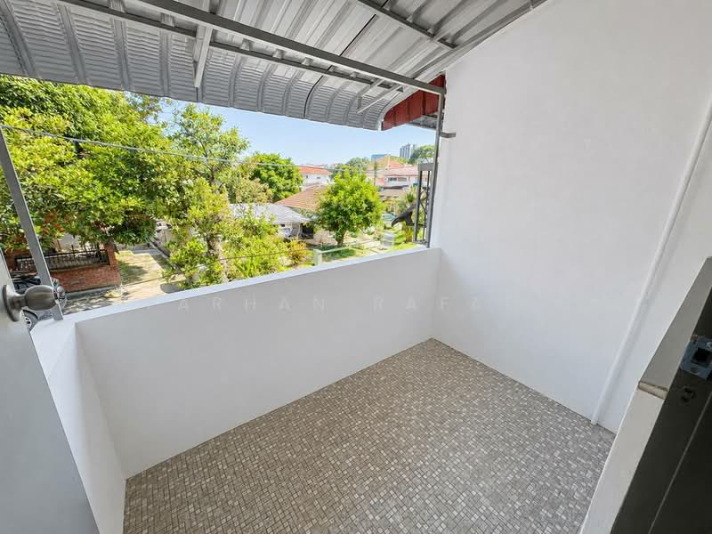 Rumah Teres 2 Tingkat untuk Dijual di Taman Sri Rampai (Wangsa Maju) - Farhan Rafael - Balcony - PropertyGuru.com.my