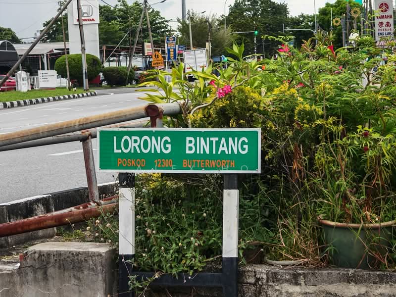 Rumah Teres 1 Tingkat untuk Dijual di Taman Bintang (Butterworth) - Alex Ho - PropertyGuru.com.my