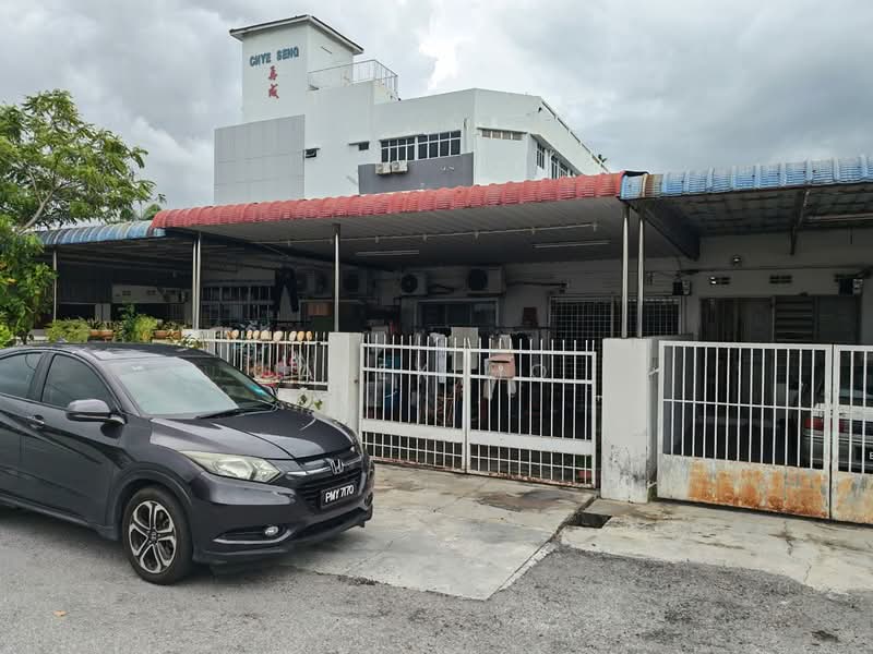 Rumah Teres 1 Tingkat untuk Dijual di Taman Bintang (Butterworth) - Alex Ho - Exterior - PropertyGuru.com.my