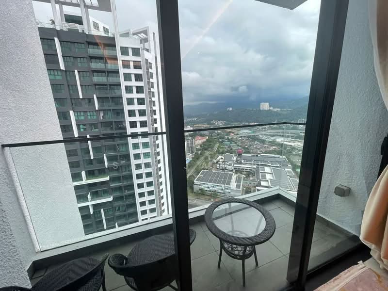 Kondominium untuk Disewa di The Valley Residences @ SkySierra - Sam Jamal - Balcony - PropertyGuru.com.my