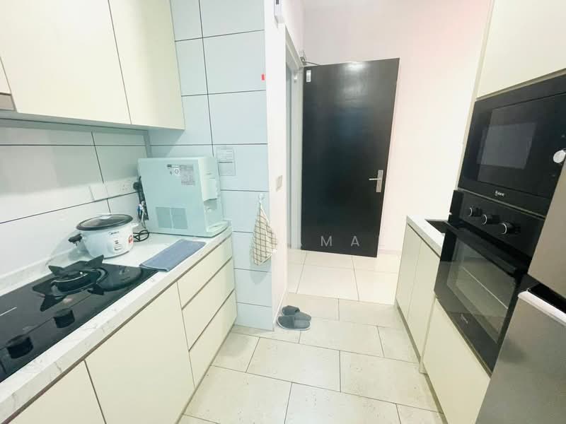 Kondominium untuk Disewa di The Valley Residences @ SkySierra - Sam Jamal - Kitchen - PropertyGuru.com.my