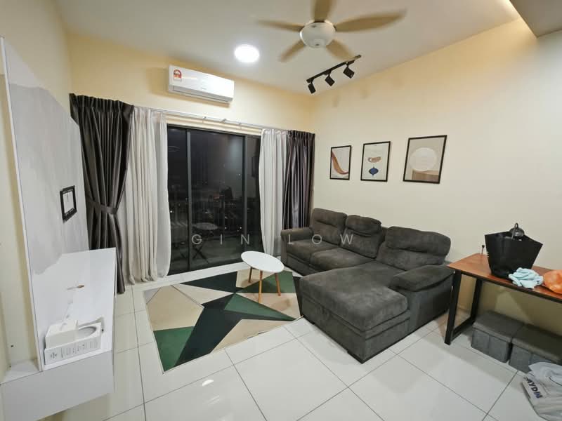 Kondominium untuk Disewa di The Holmes 2 - Gin Low - Living Room - PropertyGuru.com.my