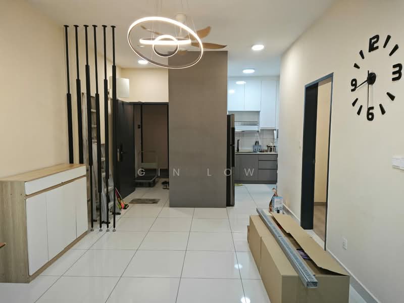 Kondominium untuk Disewa di The Holmes 2 - Gin Low - Living Room - PropertyGuru.com.my