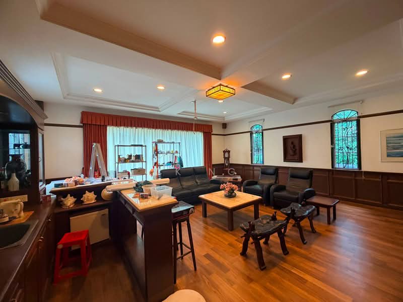 Rumah Banglo untuk Dijual di Leisure Farm (Gelang Patah) - CK Ng - Living Room - PropertyGuru.com.my