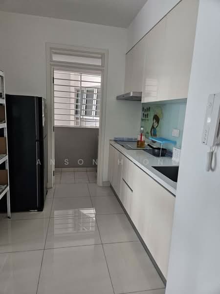 Service Residence for Rent at Teega Suites - Anson Hiong - Kitchen - PropertyGuru.com.my