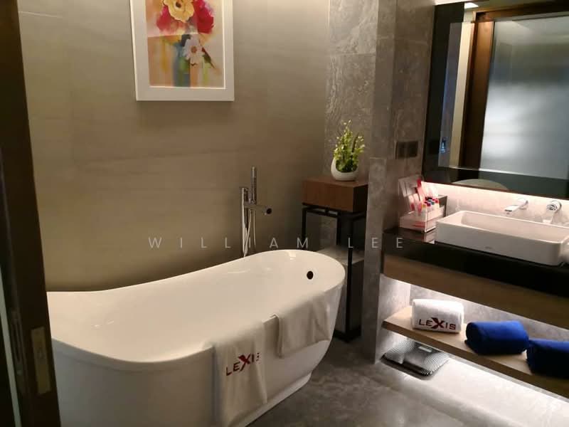Service Residence for Sale at Imperial Lexis - William Lee - Bathroom - PropertyGuru.com.my