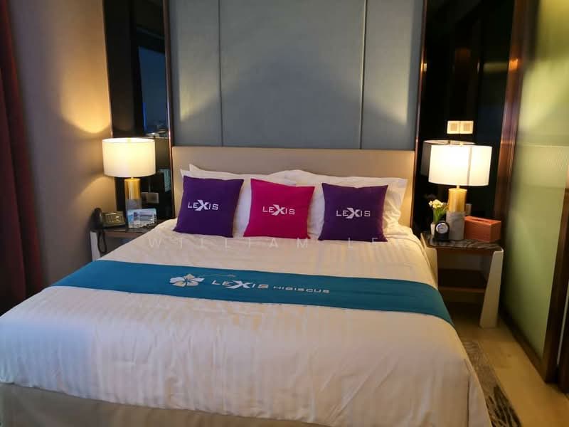 Service Residence for Sale at Imperial Lexis - William Lee - Bedroom - PropertyGuru.com.my