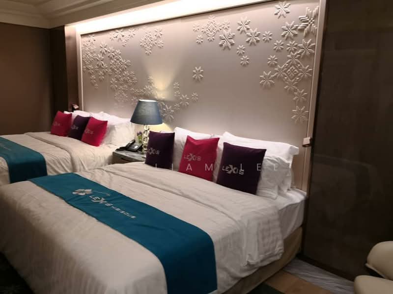 Service Residence for Sale at Imperial Lexis - William Lee - Bedroom - PropertyGuru.com.my