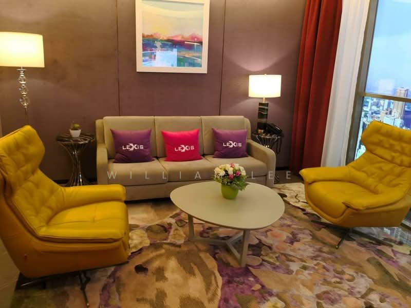 Service Residence for Sale at Imperial Lexis - William Lee - Living Room - PropertyGuru.com.my