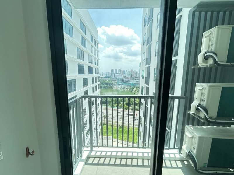 Service Residence for Rent at The New Duo @ Edumetro - Kris Kim - Balcony - PropertyGuru.com.my