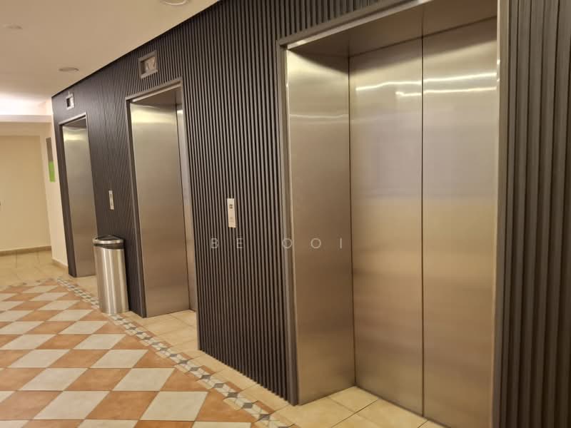 Servis Apartment untuk Dijual di 38 Bidara Condominium - BE OOI - Lift area. - PropertyGuru.com.my