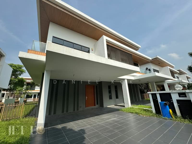 Rumah Berkembar untuk Dijual di Eco Sanctuary (Telok Panglima Garang) - Daniel Kok - Exterior - PropertyGuru.com.my