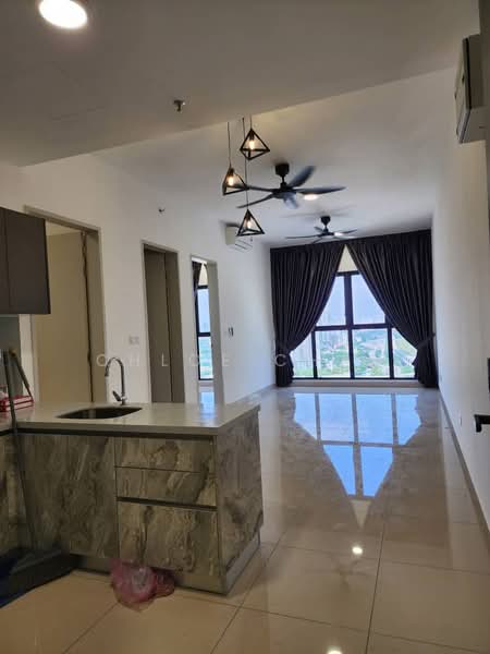 Service Residence for Rent at Trion 2 @ KL - Chloe Chan - Living Room - PropertyGuru.com.my