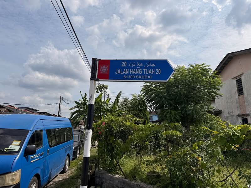 2-storey Terraced House for Sale in Taman Skudai Baru (Skudai) - Fu Heng Chong - Exterior - PropertyGuru.com.my