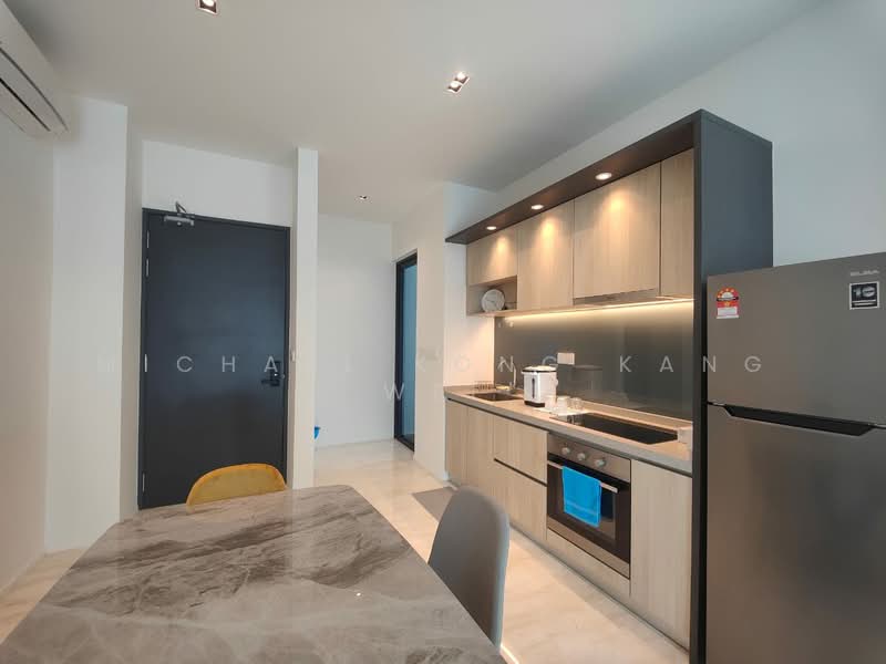 Servis Apartment untuk Dijual di 10 Stonor - Michael Kong Kang Wei - Kitchen - PropertyGuru.com.my