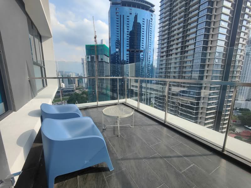 Servis Apartment untuk Dijual di 10 Stonor - Michael Kong Kang Wei - Balcony - PropertyGuru.com.my