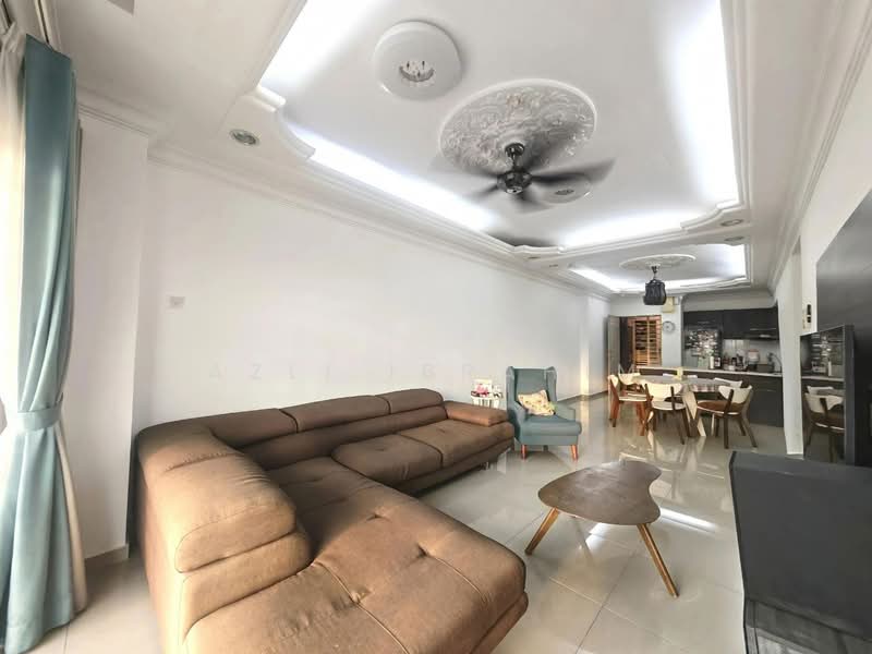 Kondominium untuk Dijual di Casa Idaman - Azli Ibrahim - Living Room - PropertyGuru.com.my