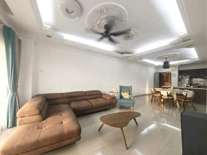Kondominium untuk Dijual di Casa Idaman - Azli Ibrahim - Living Room - PropertyGuru.com.my