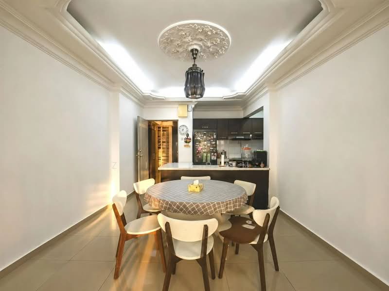 Kondominium untuk Dijual di Casa Idaman - Azli Ibrahim - Dining Room - PropertyGuru.com.my