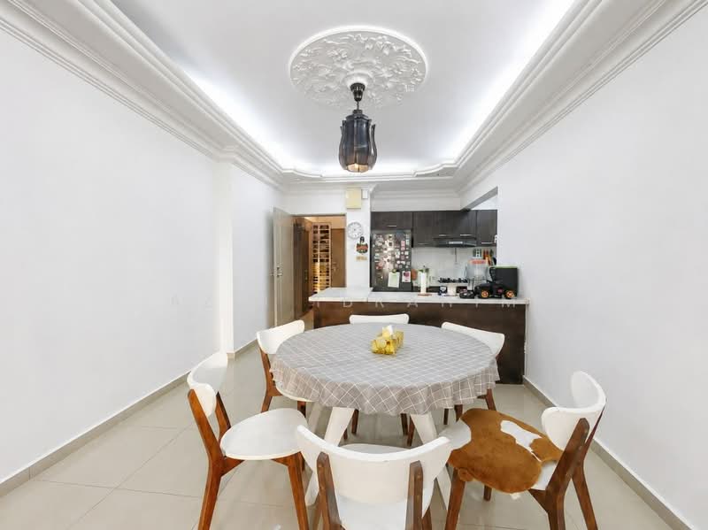 Kondominium untuk Dijual di Casa Idaman - Azli Ibrahim - Dining Room - PropertyGuru.com.my