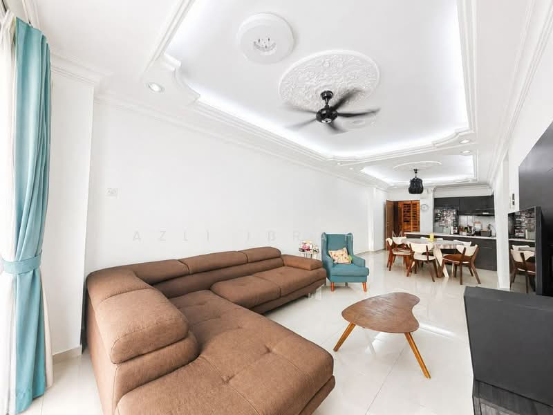 Kondominium untuk Dijual di Casa Idaman - Azli Ibrahim - Living Room - PropertyGuru.com.my