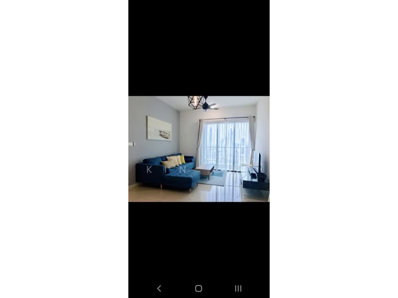Service Residence for Rent at V Residence 2 @ Sunway Velocity - Kin CK - Living Room - PropertyGuru.com.my