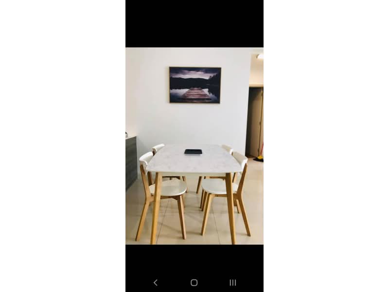 Service Residence for Rent at V Residence 2 @ Sunway Velocity - Kin CK - Dining Room - PropertyGuru.com.my
