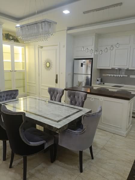Kondominium untuk Disewa di Pavilion Hilltop - Kelvin Loo - Dining Room - PropertyGuru.com.my