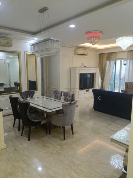 Kondominium untuk Disewa di Pavilion Hilltop - Kelvin Loo - Dining Room - PropertyGuru.com.my