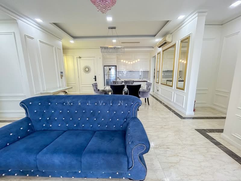 Condominium for Rent at Pavilion Hilltop - Kelvin Loo - Living Room - PropertyGuru.com.my