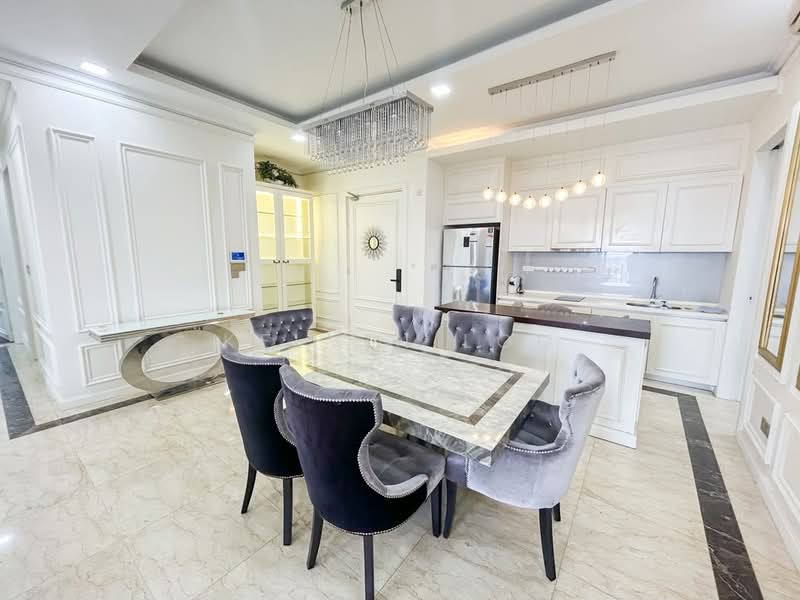 Condominium for Rent at Pavilion Hilltop - Kelvin Loo - Dining Room - PropertyGuru.com.my