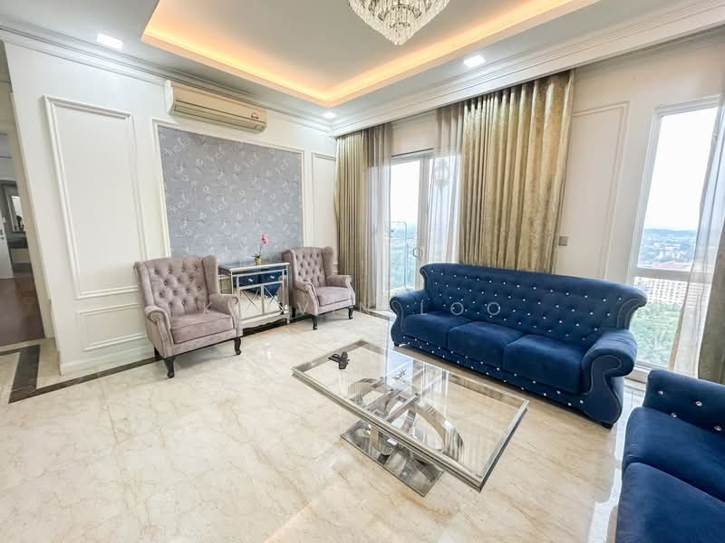 Condominium for Rent at Pavilion Hilltop - Kelvin Loo - Living Room - PropertyGuru.com.my