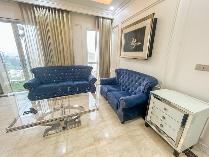 Condominium for Rent at Pavilion Hilltop - Kelvin Loo - Living Room - PropertyGuru.com.my