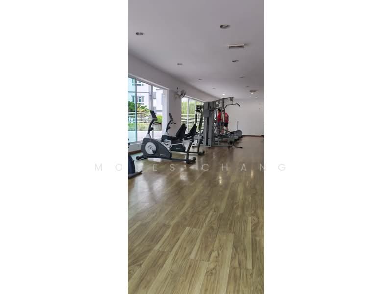 Condominium for Rent at I-Regency Condominium (Ideal Regency) - Moses Chang - Gym - PropertyGuru.com.my
