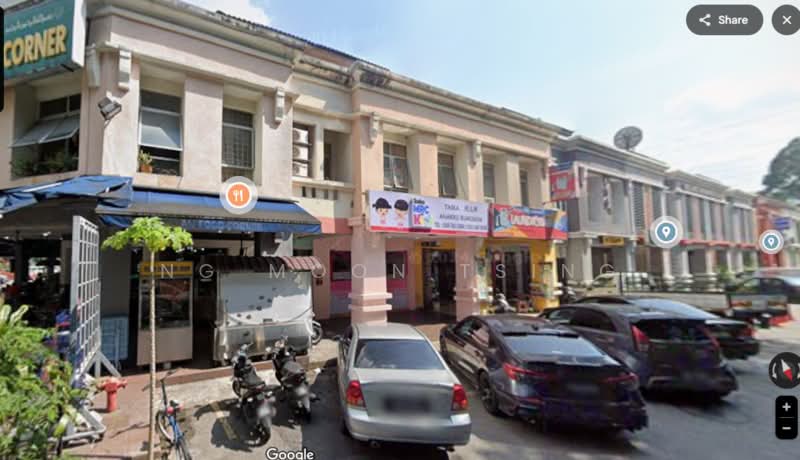 Shop for Rent in Bandar Sri Damansara (Selangor) - Ng Moon Tsing - Exterior - PropertyGuru.com.my