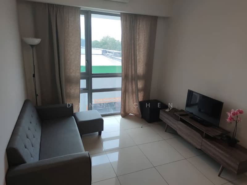 Service Residence for Rent at Cascades Residency - Denny Chen - Living Room - PropertyGuru.com.my