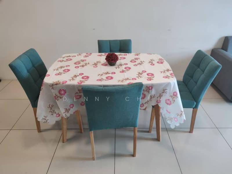 Service Residence for Rent at Cascades Residency - Denny Chen - Dining Room - PropertyGuru.com.my