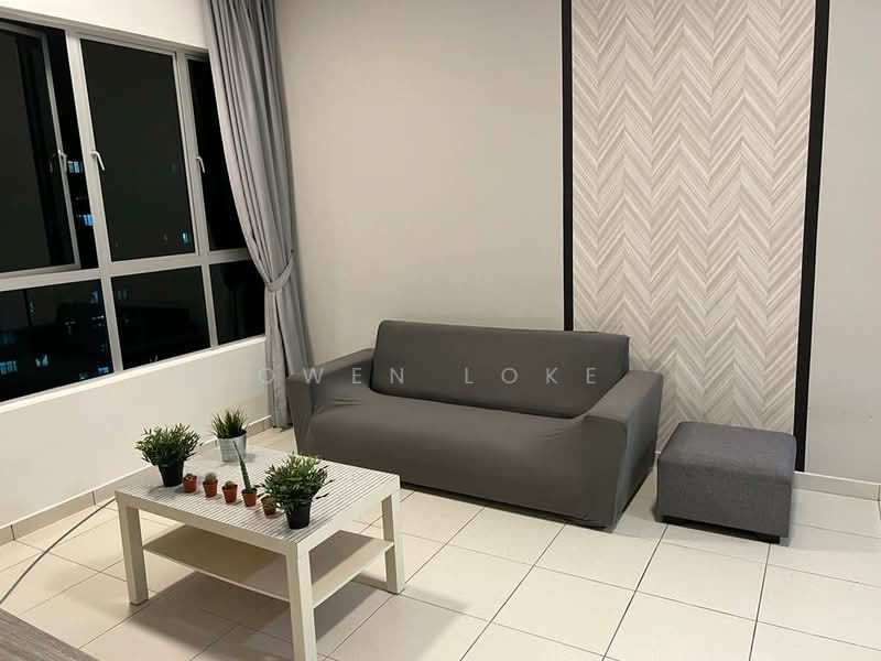 Service Residence for Rent at The Zizz @ Damansara North - Owen Loke - Living Room - PropertyGuru.com.my