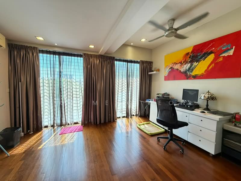 3-storey Terraced House for Sale in Taman Desa (Kuala Lumpur) - Hon Meng Leon - Study - PropertyGuru.com.my