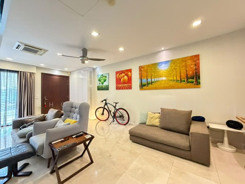 3-storey Terraced House for Sale in Taman Desa (Kuala Lumpur) - Hon Meng Leon - Living Room - PropertyGuru.com.my