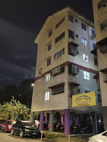 Flat for Sale at Flat PKNS Section 7 - Jamalatin Mesen - Exterior - PropertyGuru.com.my