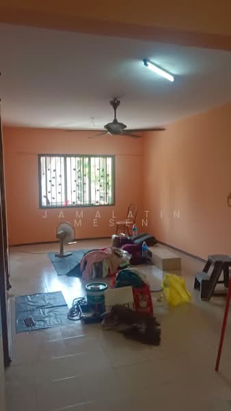 Flat for Sale at Flat PKNS Section 7 - Jamalatin Mesen - Living Room - PropertyGuru.com.my