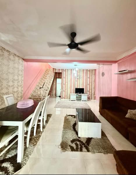 2-storey Terraced House for Sale in Binjai (Terengganu) - Muhammad Najmi - Living Room - PropertyGuru.com.my