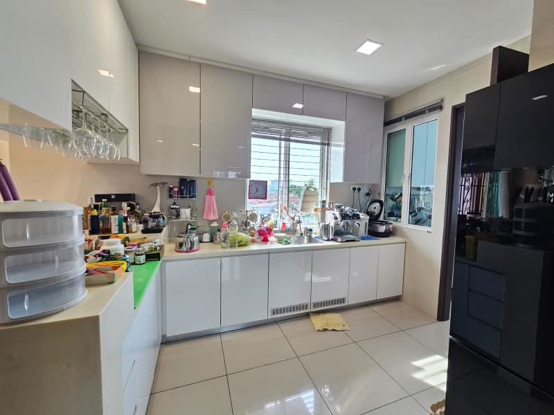2.5-storey Terraced House for Sale in Bandar Sungai Long (Selangor) - Kew . - Kitchen - PropertyGuru.com.my