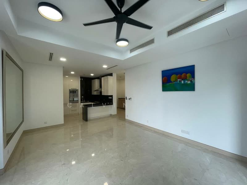 Servis Apartment untuk Disewa di Pavilion Residences - Calvin Poh - Living Room - PropertyGuru.com.my