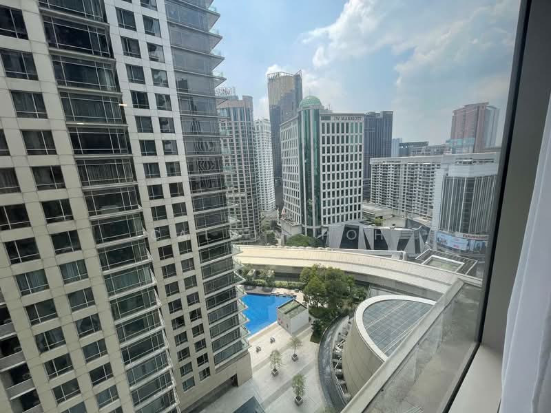 Servis Apartment untuk Disewa di Pavilion Residences - Calvin Poh - View - PropertyGuru.com.my