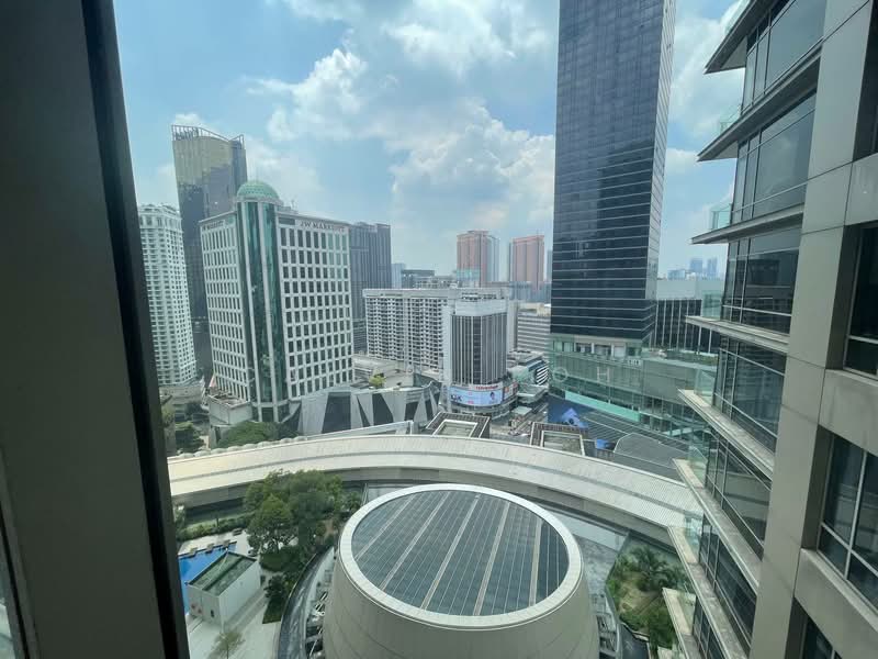 Servis Apartment untuk Disewa di Pavilion Residences - Calvin Poh - View - PropertyGuru.com.my